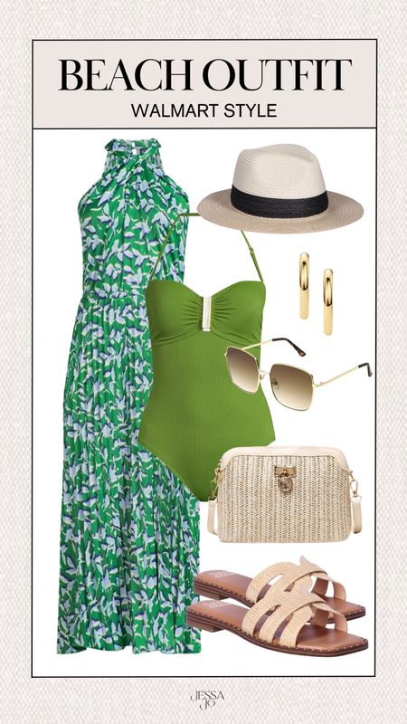 Walmart Style | Walmart Fashion | Beach Outfit | Summer Style 

#LTKFindsUnder100 #LTKFindsUnder50 #LTKStyleTip