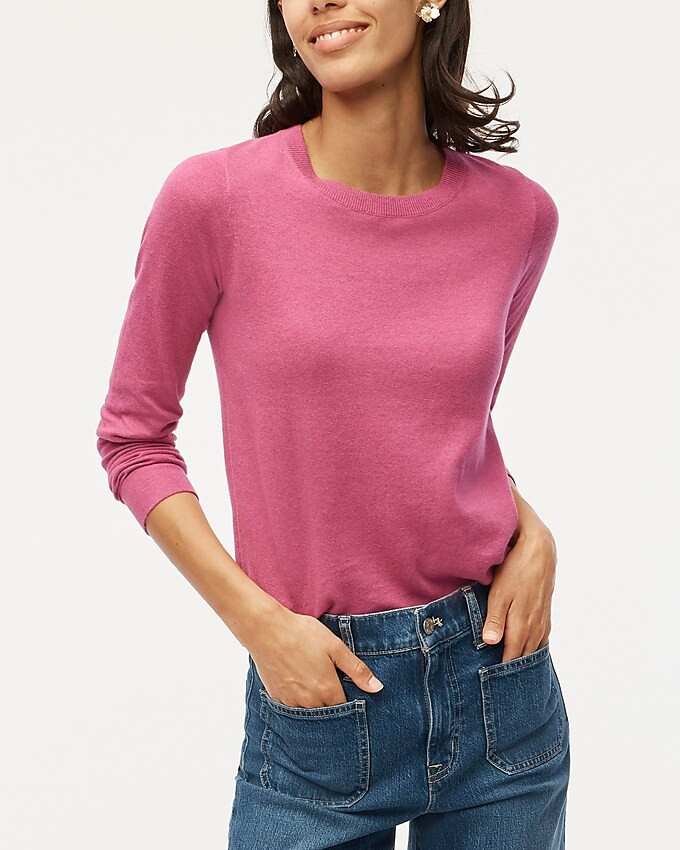 Cotton Teddie sweater | J.Crew Factory