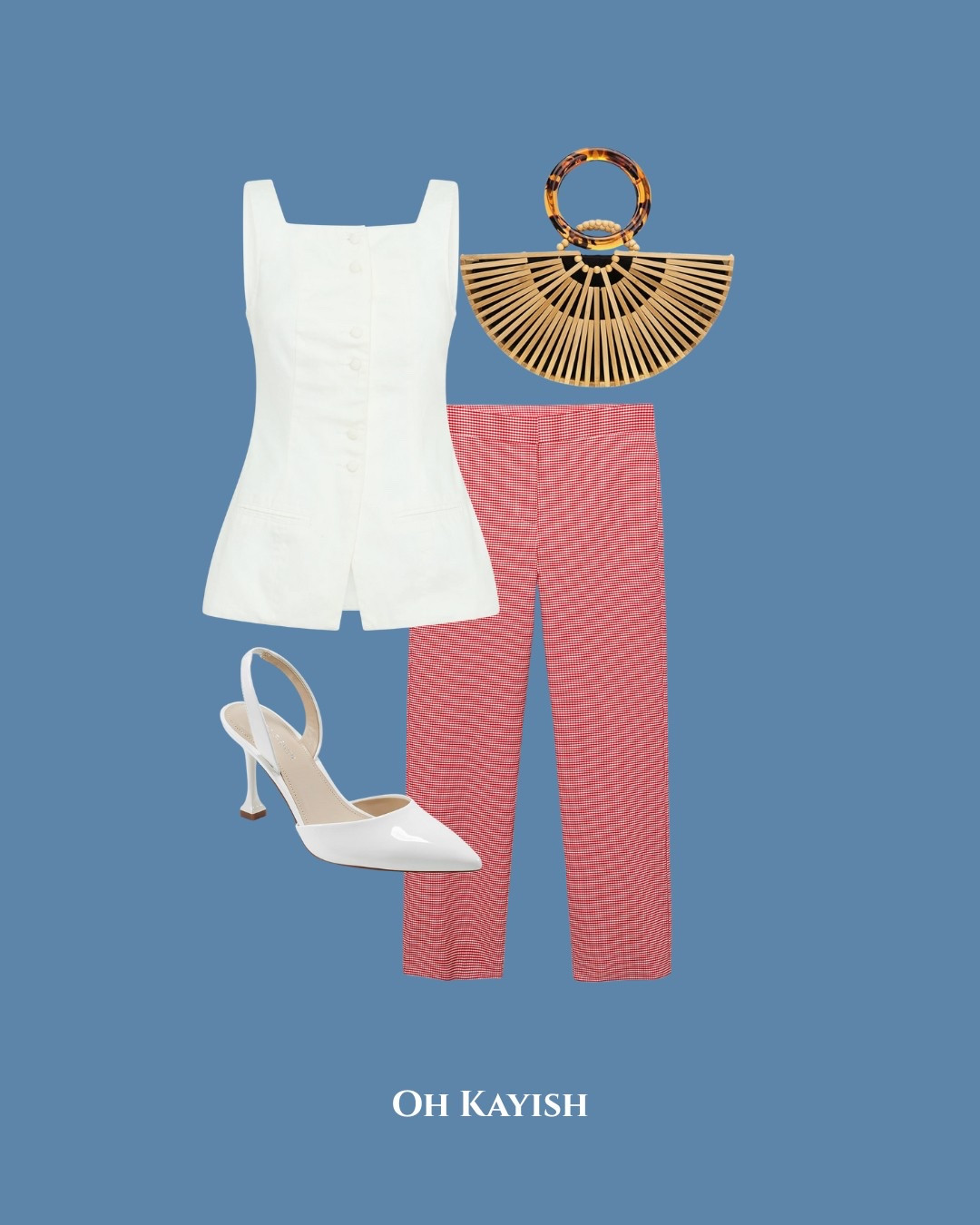 A classic spin on a gingham pant for spring! 

#LTKWorkwear #LTKShoeCrush #LTKStyleTip