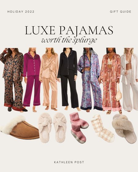 Pajamas for cozy season! 

#LTKHoliday #LTKSeasonal