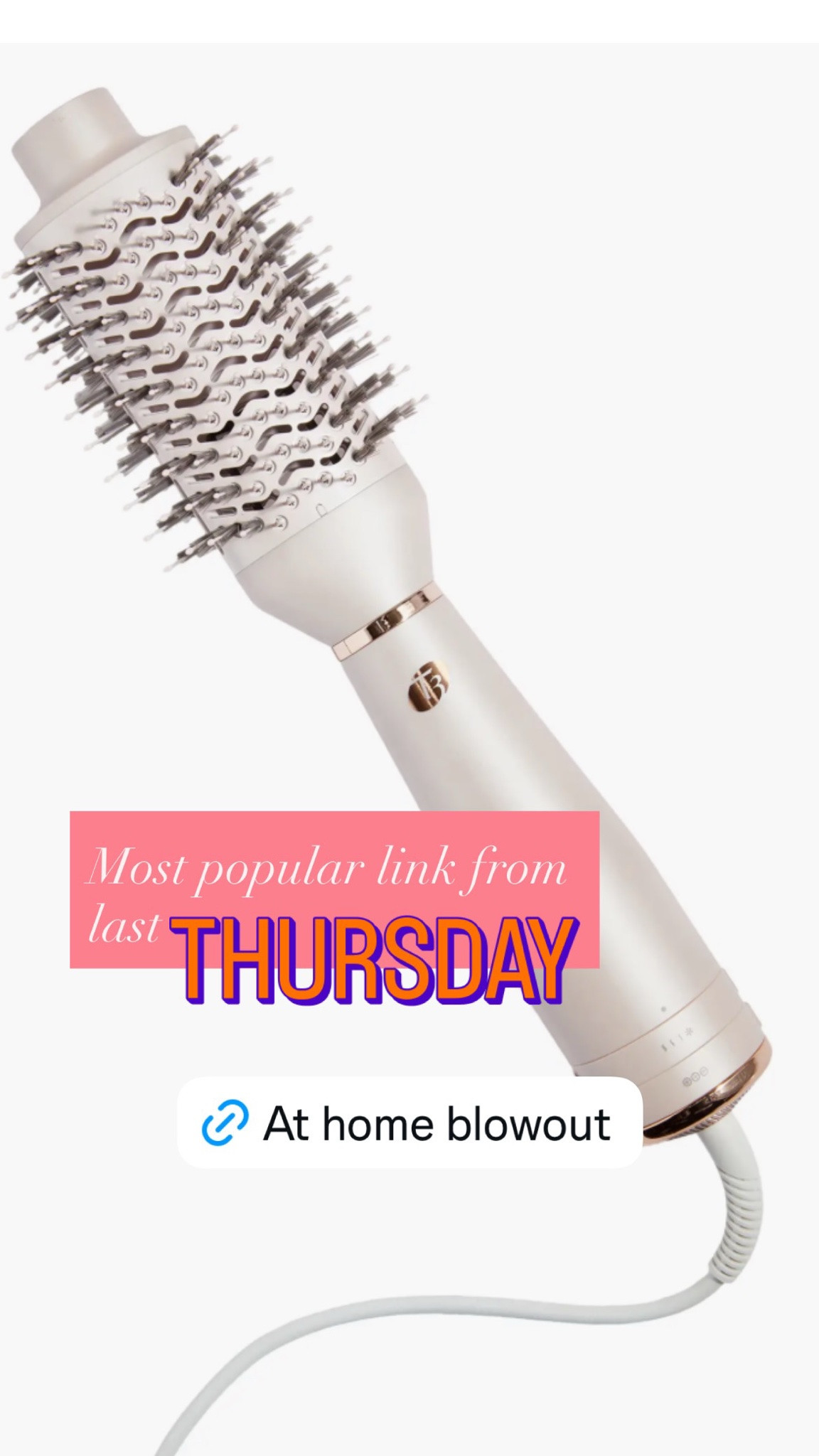 At home blowout, best hairdryer, at home beauty, beauty find, over 40 beauty trends

#LTKdayinmylife #LTKCon #LTKselfcare