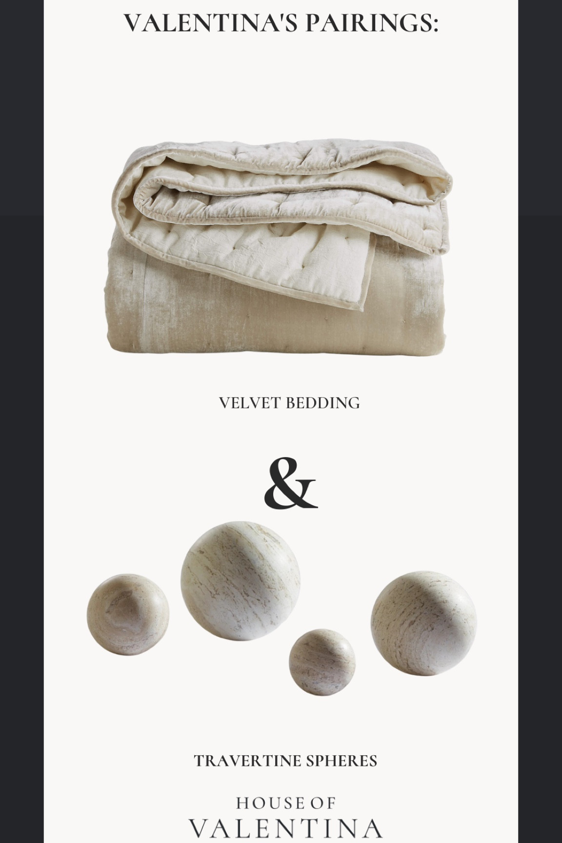Travertine & velvet

#LTKstyletip #LTKSeasonal #LTKhome