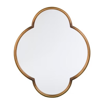 Yinvani Gold Decorative Wall Mirror | Target