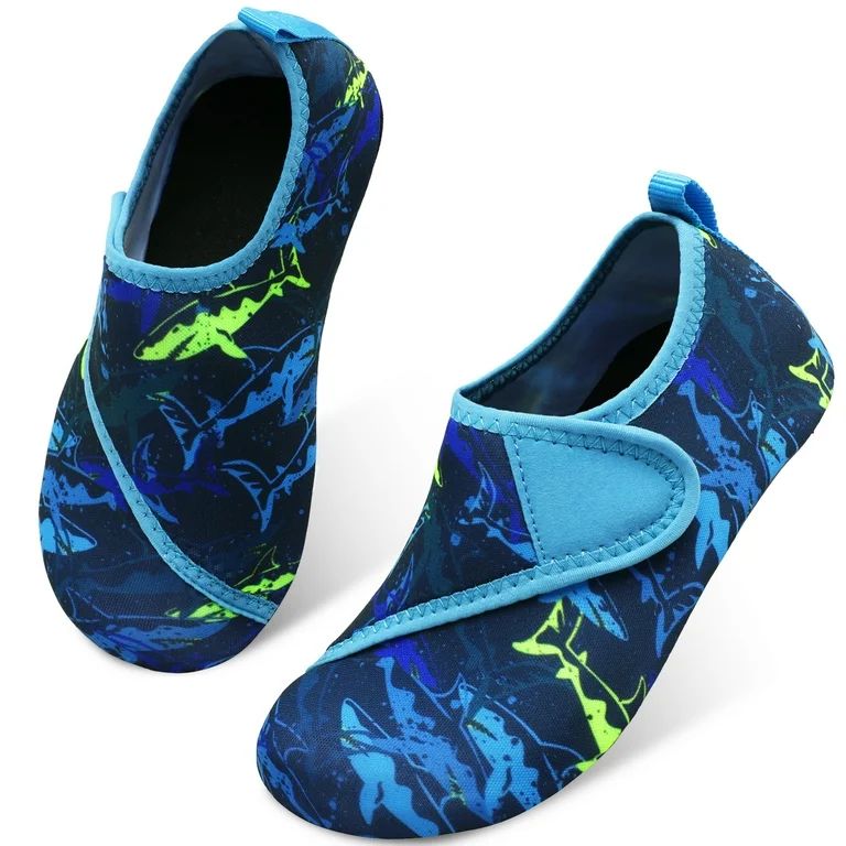 Barerun Kids Water Shoes Girls Boys Outdoor Quick Dry Barefoot Aqua Socks for Sport Beach Swim Su... | Walmart (US)