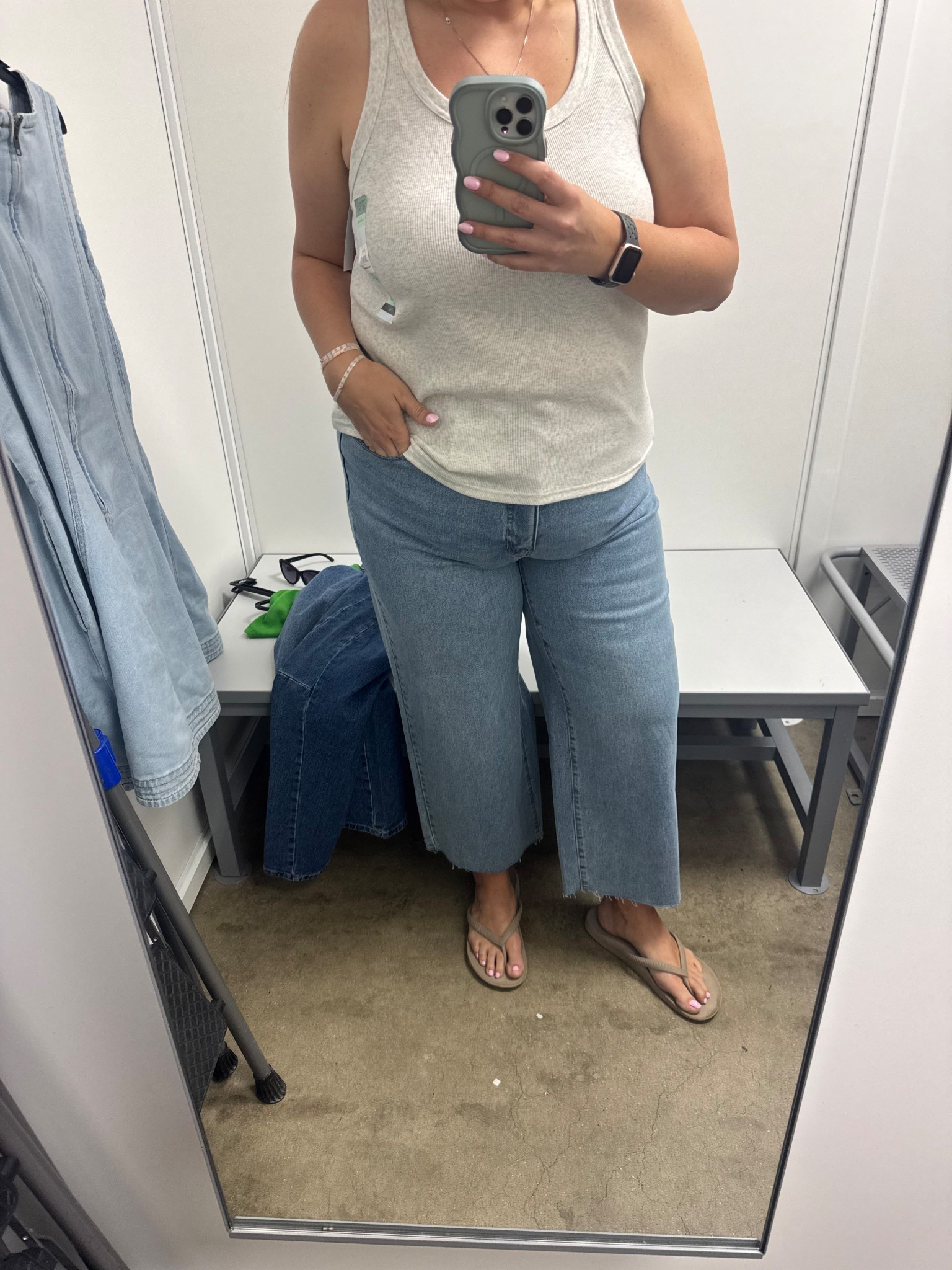 I had to ask a friend and they confirmed this style jean is the fit and is popular! I haven’t been getting myself clothes in awhile and have been loving what I have found lately! 