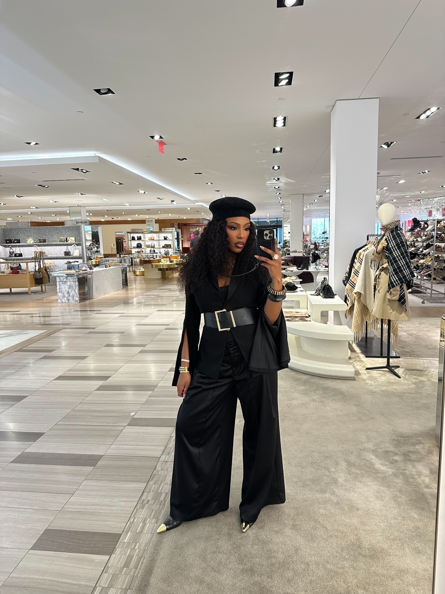 All black wins every time! 🖤 

Belt: Fashion Nova “On a New Level Wide Belt” in Black 



#LTKootd #LTKdayinmylife #LTKgrwm