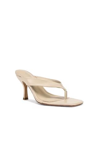 Tony Bianco Bellah Sandal in Vanilla Sheep Nappa from Revolve.com | Revolve Clothing (Global)