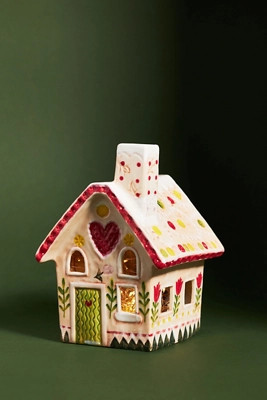 Nathalie Lete Holiday Village House | Anthropologie (US)