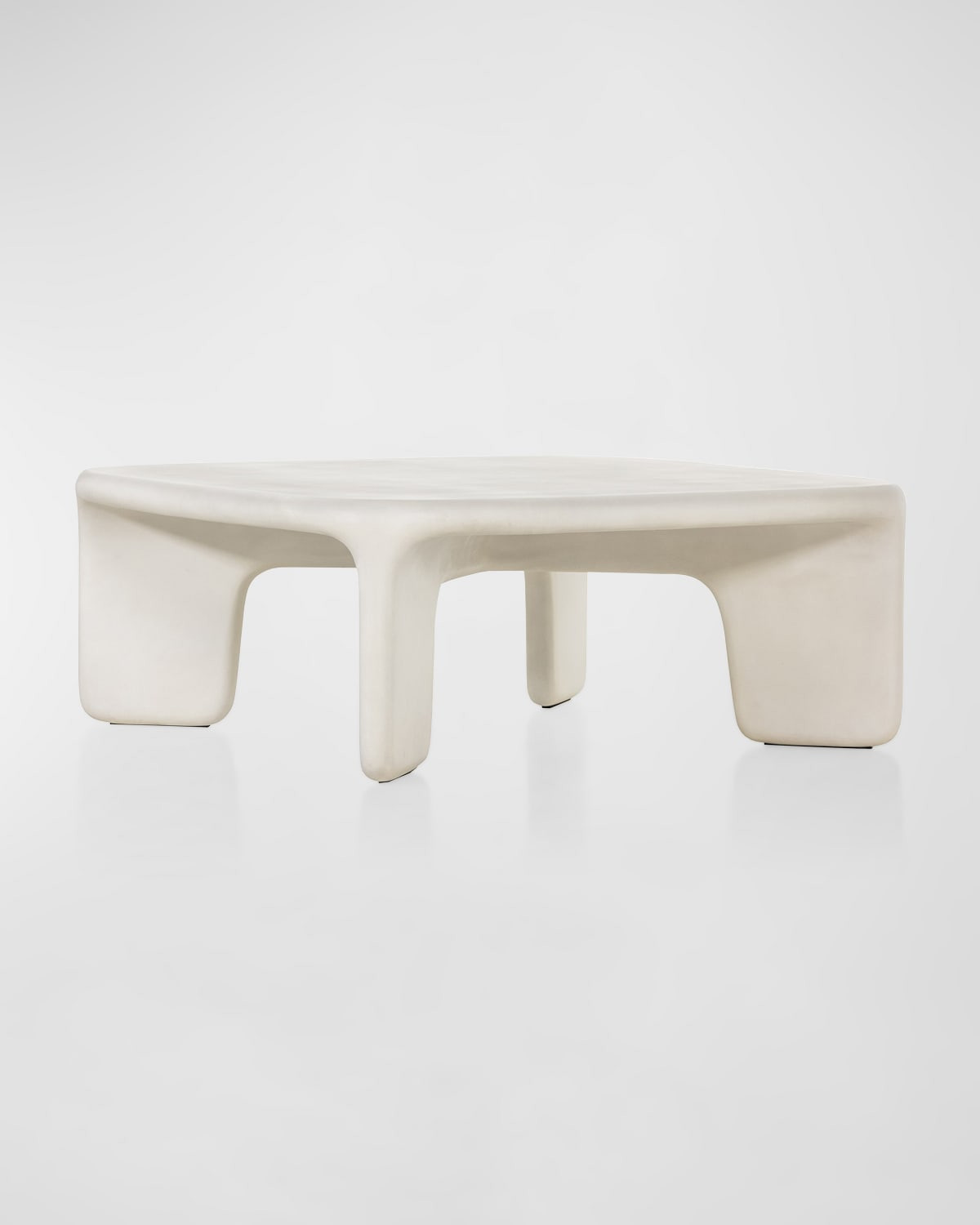 Dante Indoor/Outdoor Concrete Coffee Table | Neiman Marcus