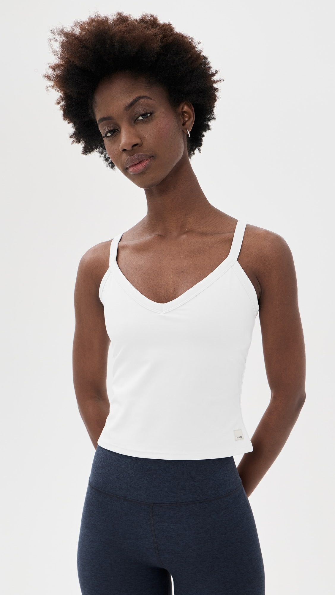 All The Form V Neck Tank | Shopbop