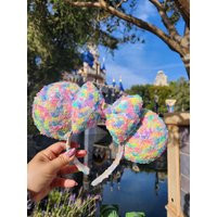 Candy Crush Sequin Ears | Etsy (US)