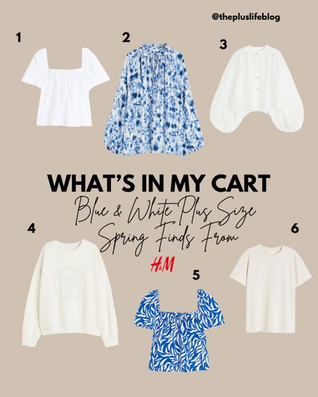 If you’re looking to channel your inner Montauk-chic or Coastal Grandmother style, these plus size blue and white picks from H&M are perfecto! 

They’re currently offering 20% off $100 so it’s a perfect time to stock your spring wardrobe! 

I just ordered mine & will do a try-on when it arrives. H&M always sells out fast so I wanted to share now so you can take advantage of the sale! 🩵🤍🩵🤍

#LTKsalealert #LTKplussize #LTKSeasonal