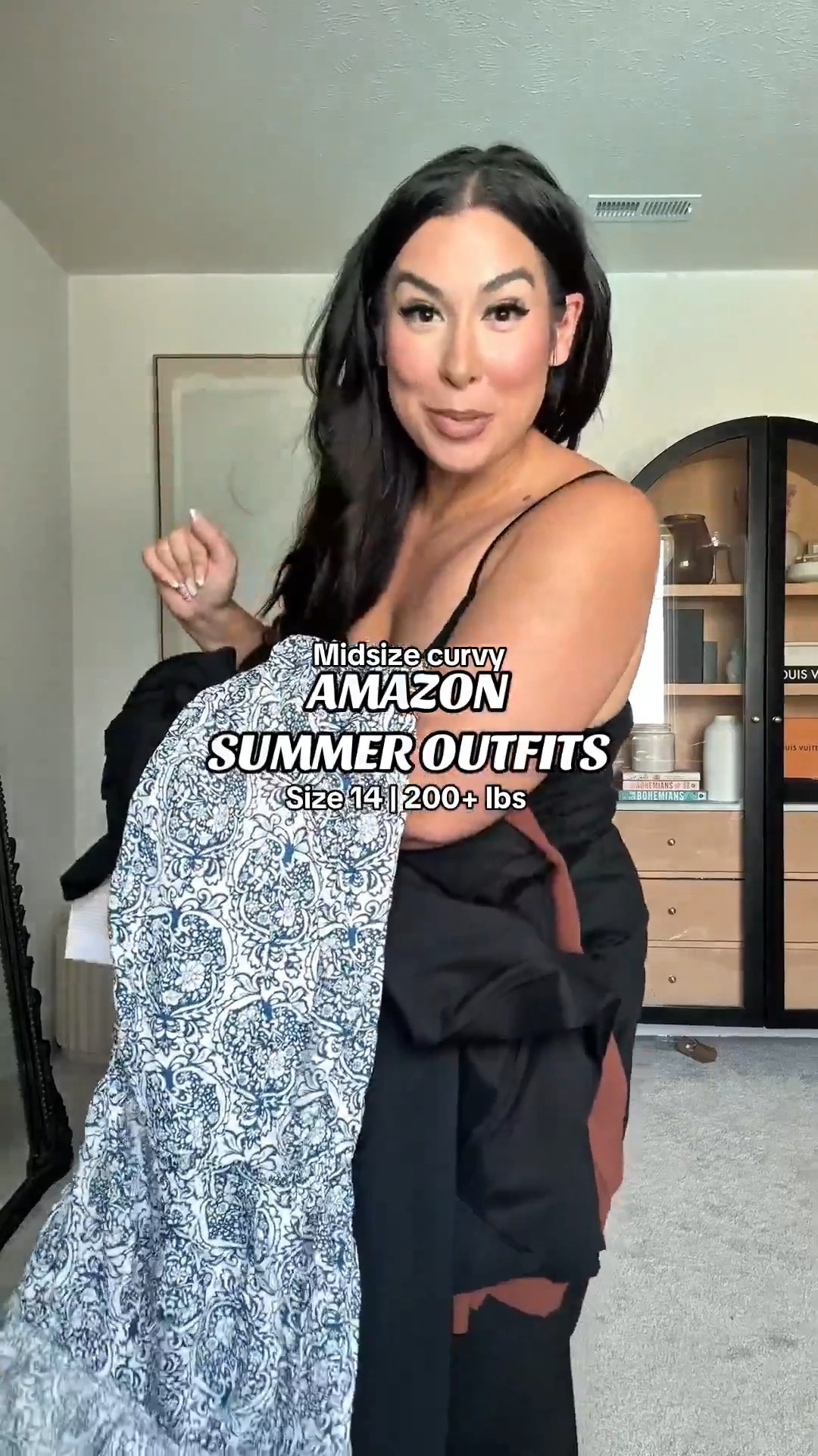 Amazon midsize summer outfits!
-
-
-
Amazon finds, Amazon fashion, Amazon dress, summer dress, summer jumpsuit, vacation outfits, spring dress, beach dress, capsule wardrobe dress, dress with sleeves 

#LTKootd #LTKSeasonal #LTKMidsize