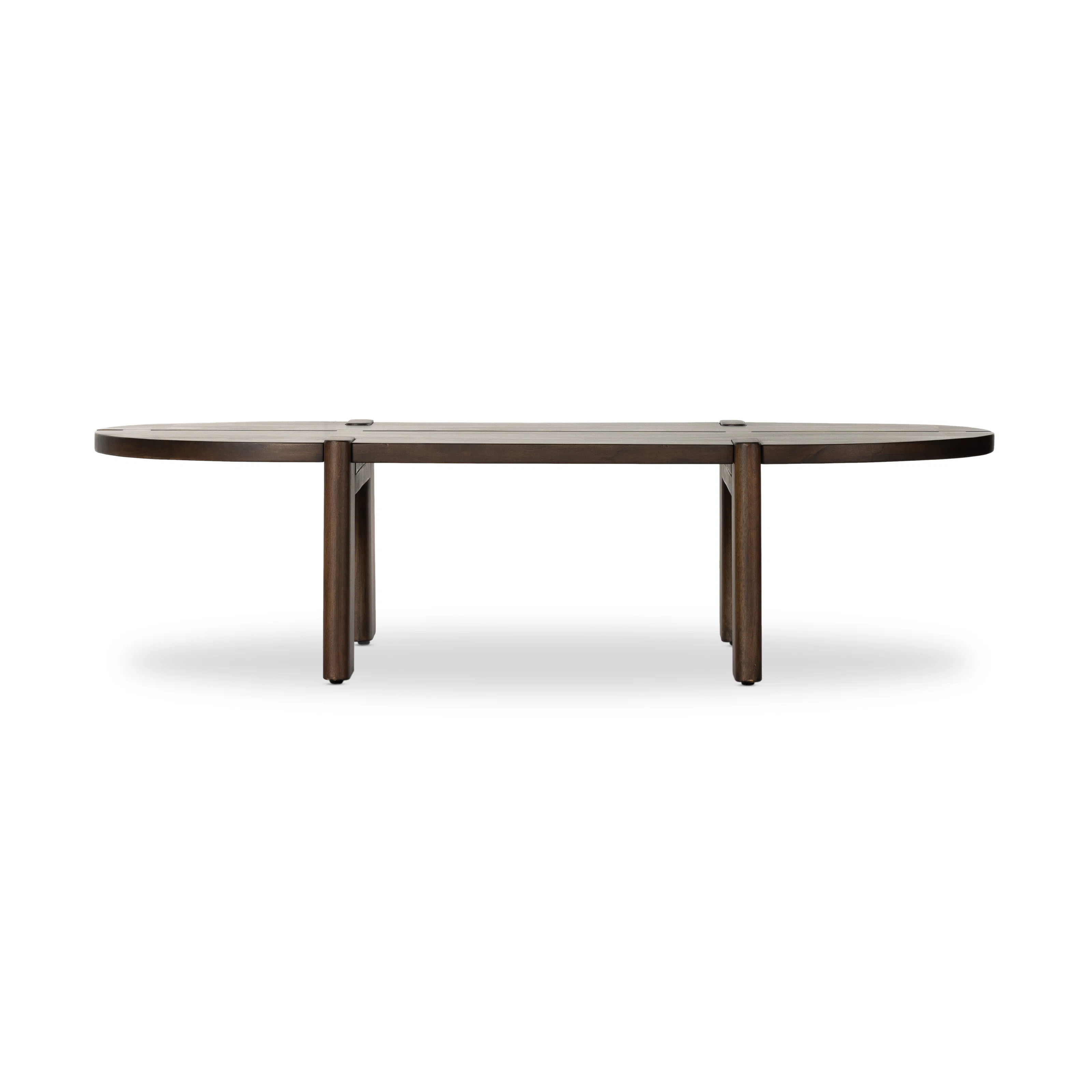 Aldridge Solid Wood Coffee Table | Perigold