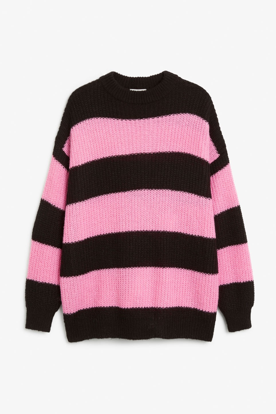 Oversize knit top - Pink | Monki