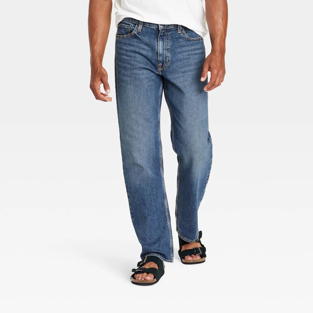 Men's Relaxed Fit Jeans - Goodfellow & Co™ | Target