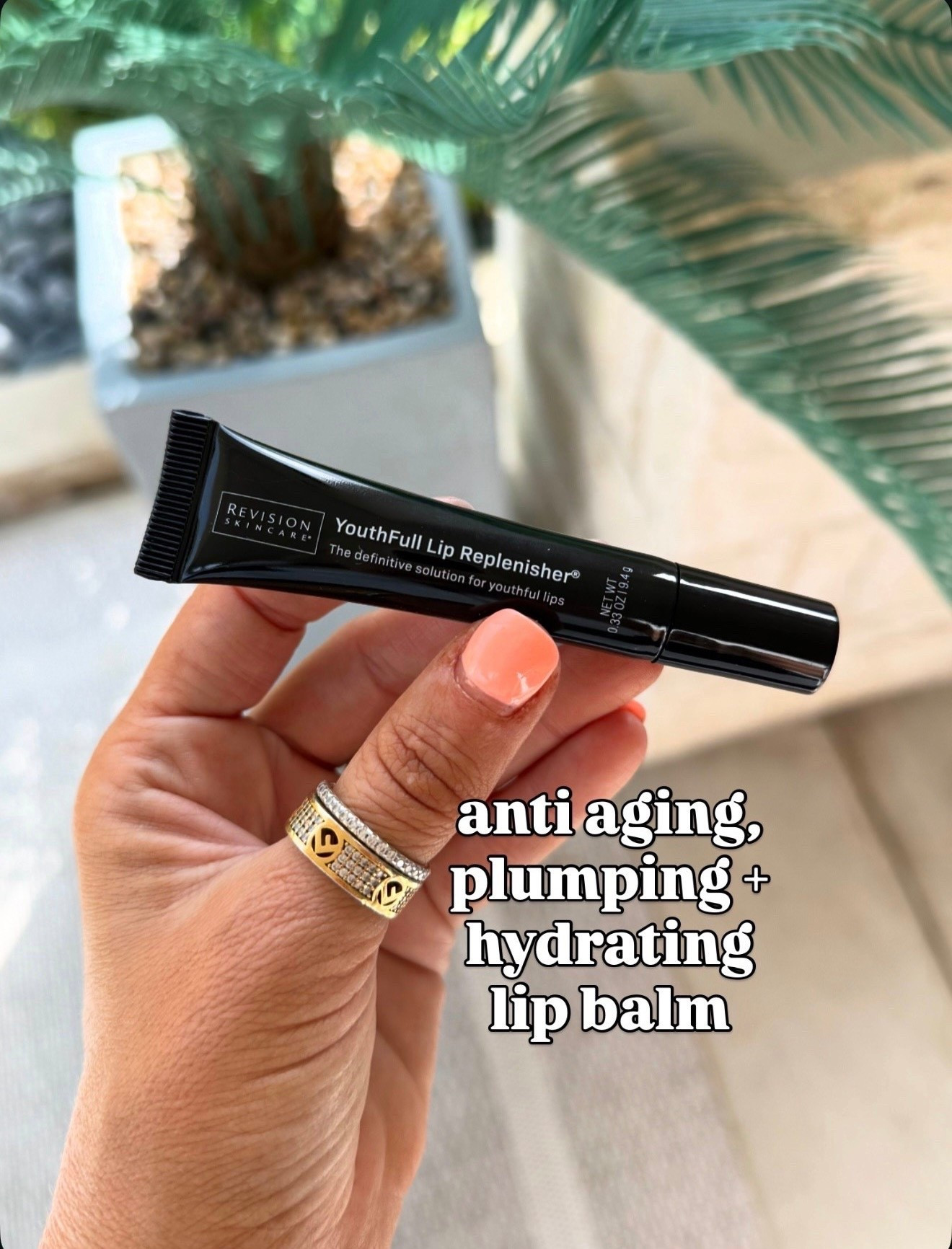 Beauty skincare makeup products I use everyday that help reverse aging - this anti aging, plumping + hydrating lip balm is a must. 

#LTKBeauty #LTKOver40 #LTKselfcare