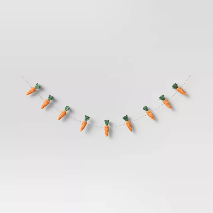 Carrot Garland - Threshold™ | Target