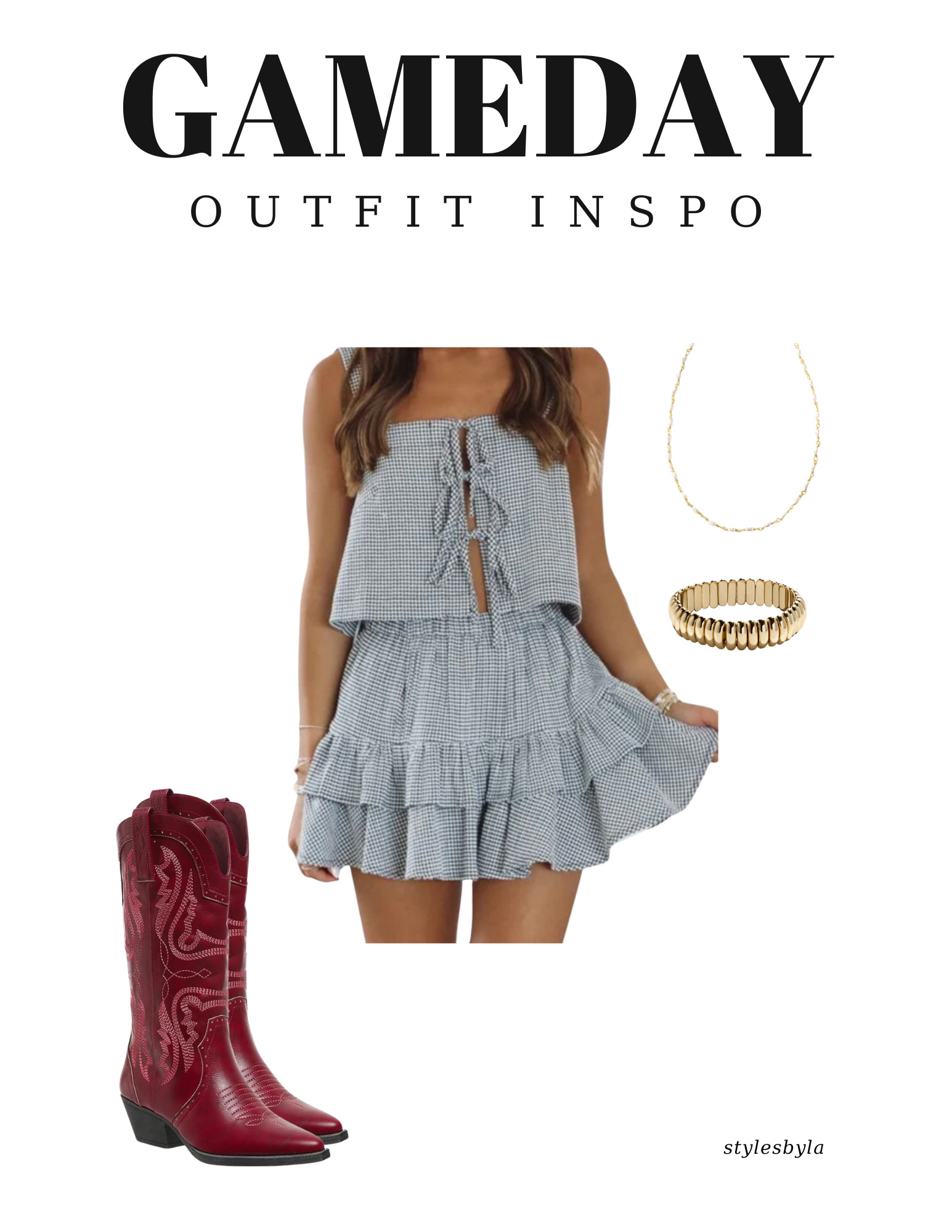 SEC College Gameday Outfit inspo!
Black and white Gingham matching set, Perfect for gamedays!
#gamedayoutfits #womansfashion #matchingset  

 #LTKSeasonal #LTKFindsUnder100 #LTKStyleTip