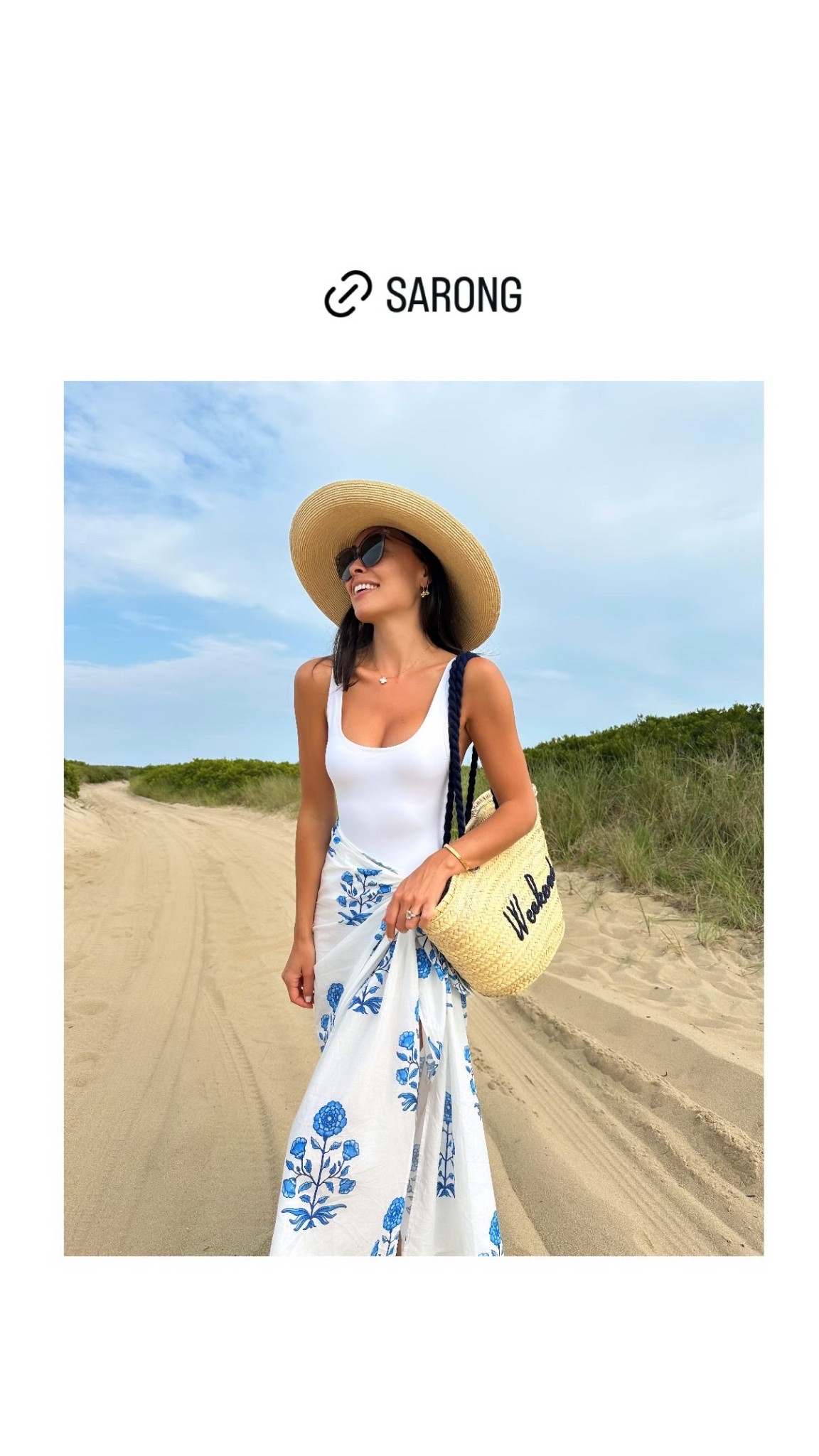 Sarong, Nantucket.

#LTKootd #LTKSwim #LTKTravel