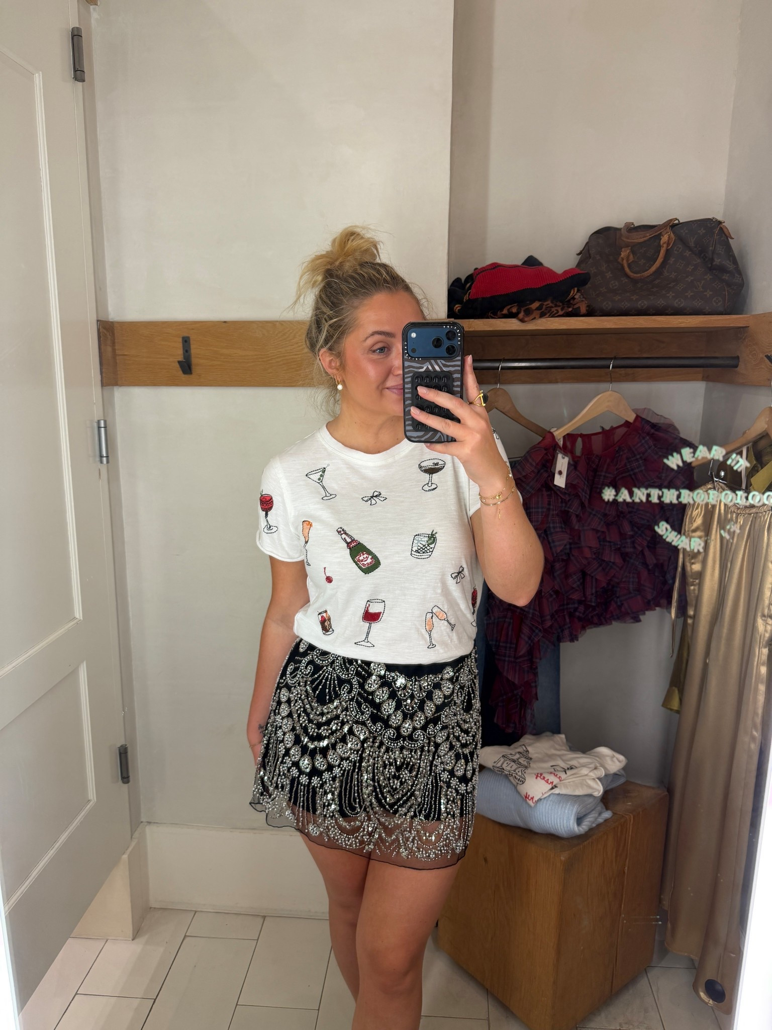 Wearing small in both! 

#LTKHoliday #LTKSeasonal