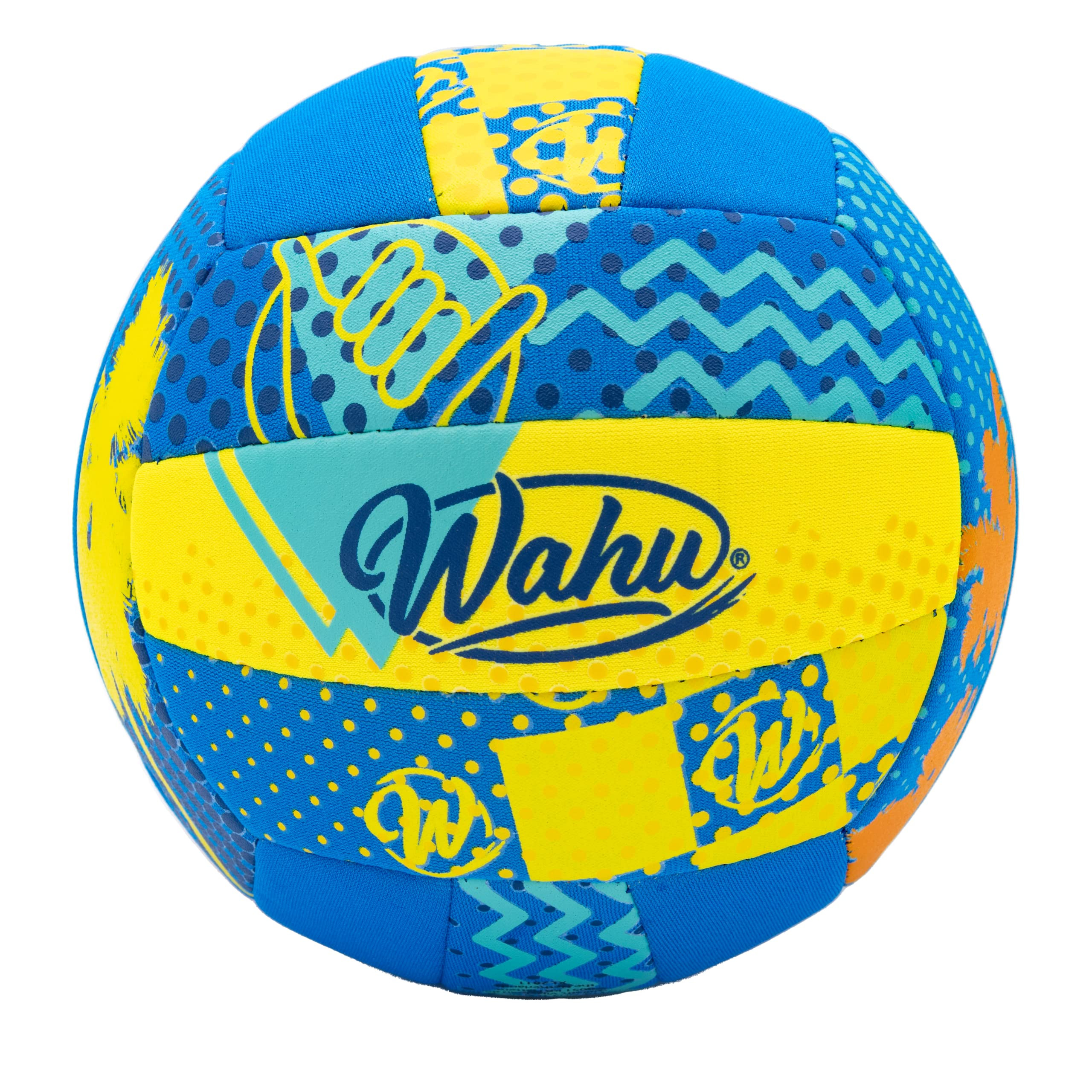 Wahu 100% Waterproof All-Purpose Pool Ball for Beach Volleyball, Soccer, and More, 6.5" Round Wat... | Amazon (US)