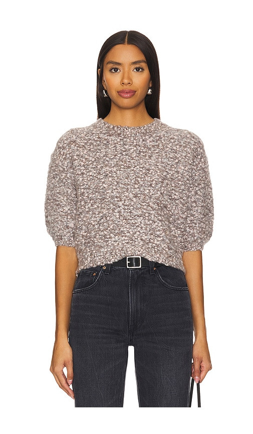 ASTR the Label Collete Sweater in Blush,Neutral. - size M | Revolve Clothing (Global)