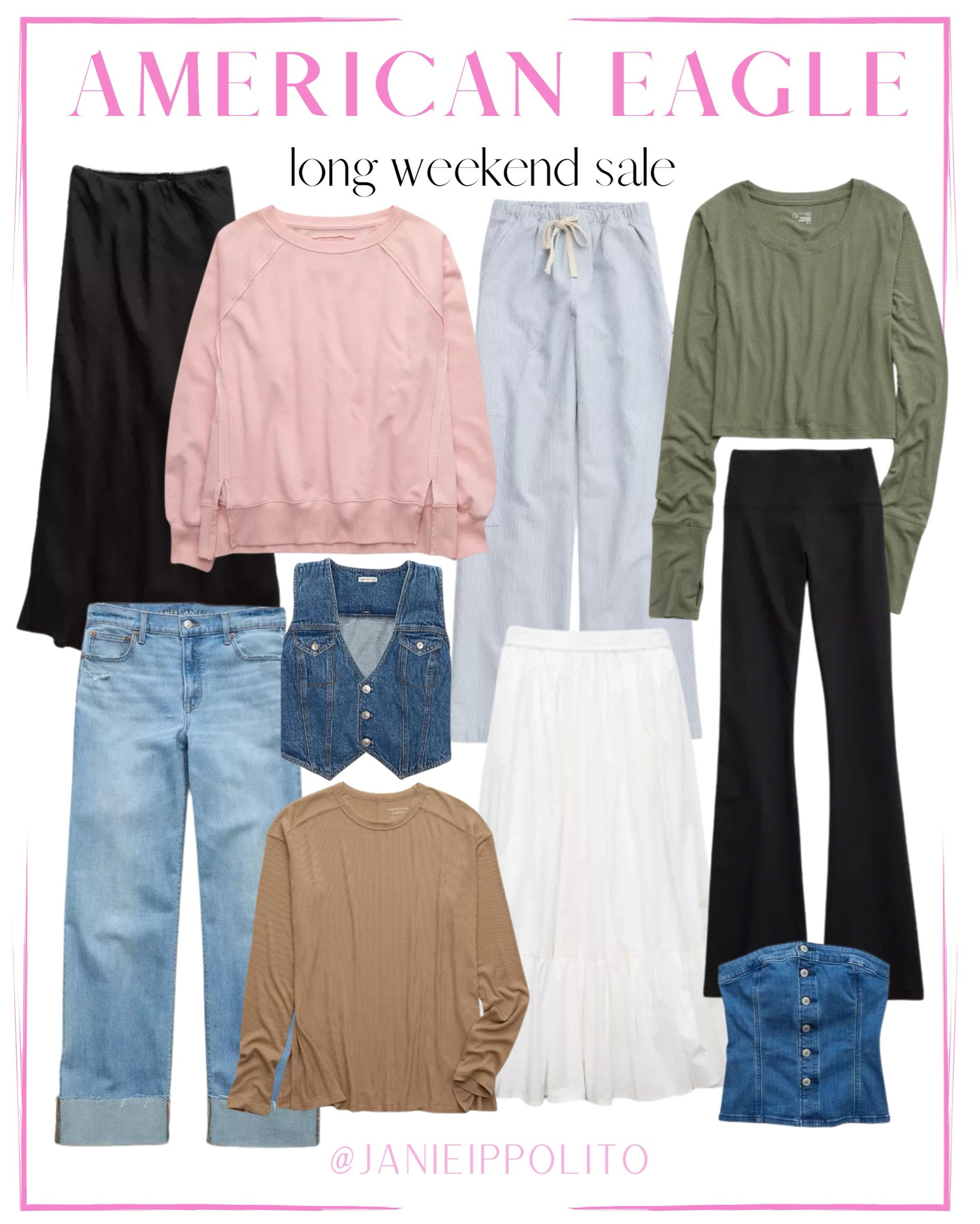 American Eagle Labor Day sales!

Labor Day sales, Labor Day weekend, American Eagle, American eagle fashion, women’s fashion, casual outfit inspo, fall fashion, fall outfit inspo, fall ootd, trendy style, mom style 


#LTKOver40 #LTKStyleTip #LTKSeasonal