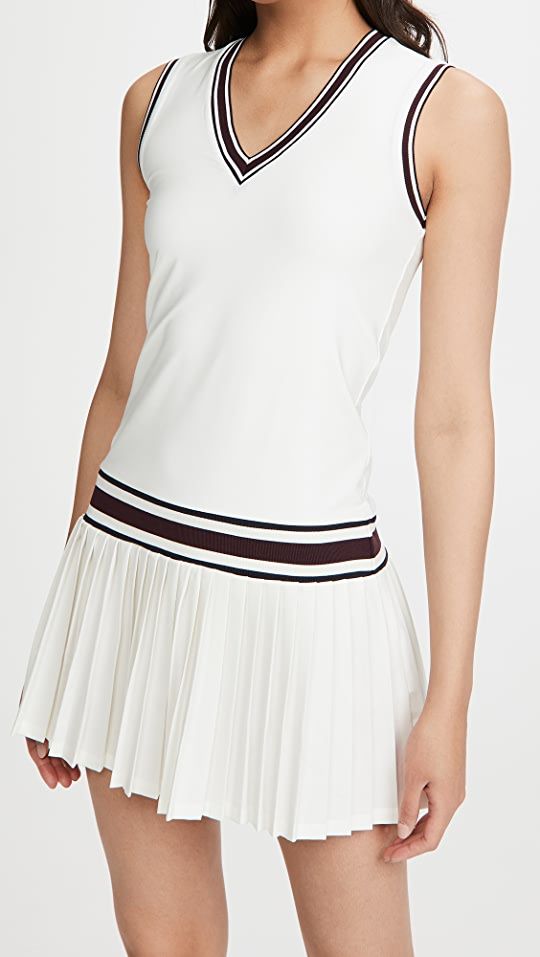 Performance V Neck Tennis Dress | Shopbop