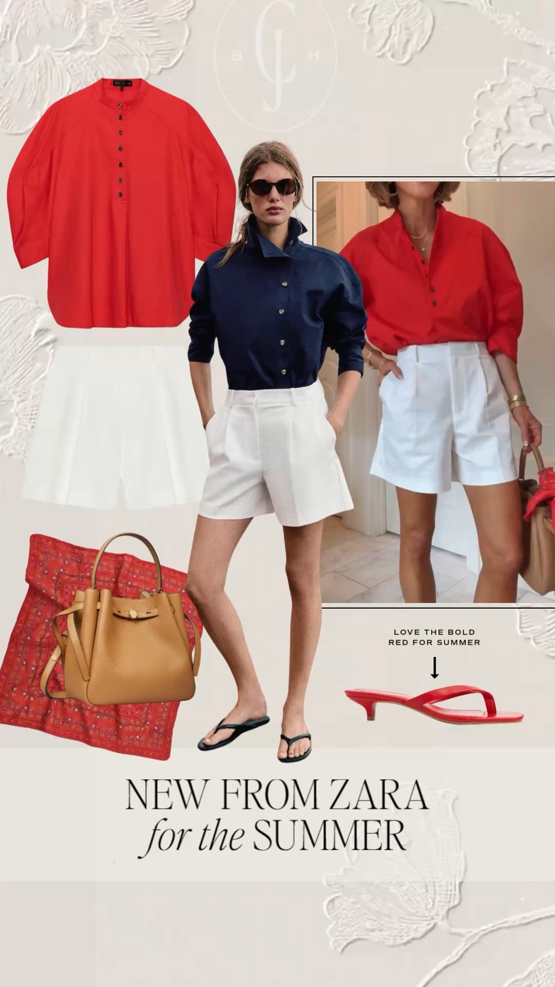 New arrivals at @Zara for summer. 

I'm 5'7 wearing size small in tops and jackets, size 2 in shorts and jeans size 4 (I suggest sizing up one size).

#LTKsummer