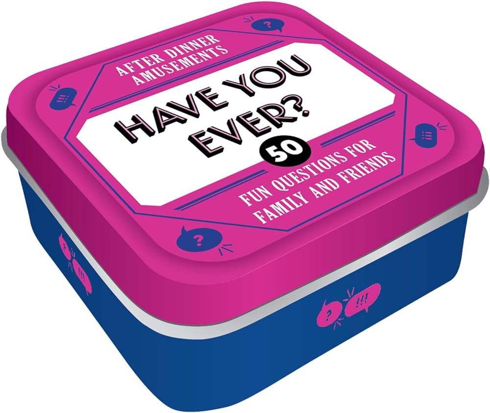 After Dinner Amusements: Have You Ever?: 50 Fun Questions for Family and Friends | Amazon (US)