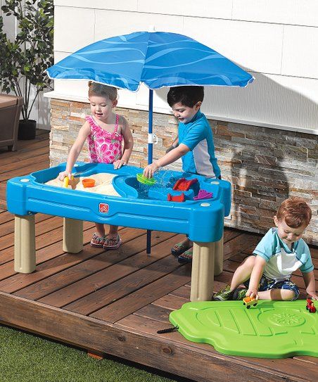 Cascading Cove Sand & Water Table | Zulily