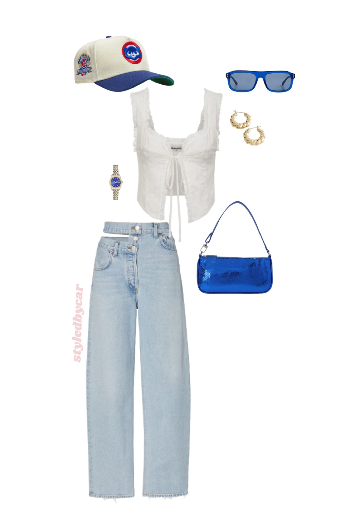 Chicago Cubs Baseball game outfit inspo 

#LTKSeasonal #LTKstyletip #LTKitbag