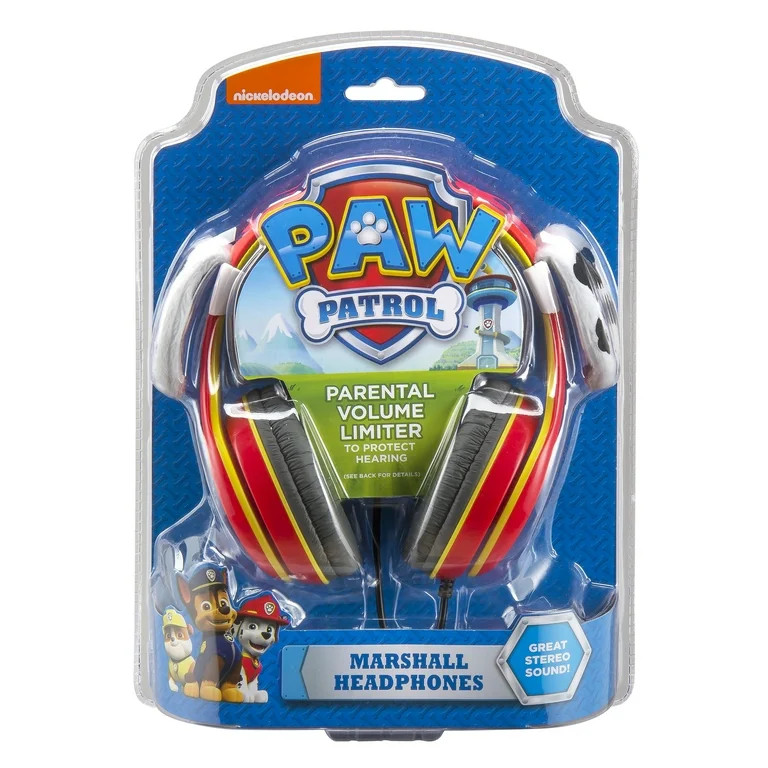 Paw Patrol Headphones Assortment | Walmart (US)