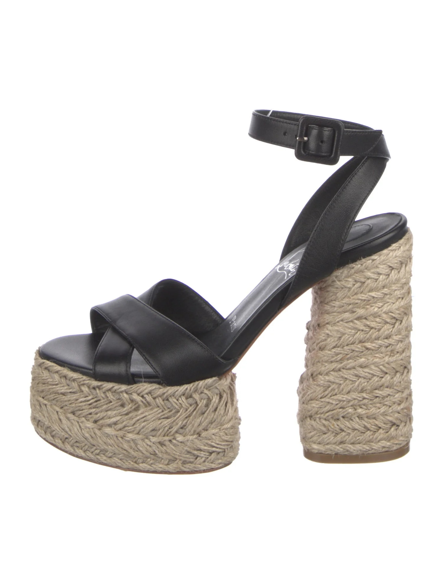 Leather Espadrilles | The RealReal