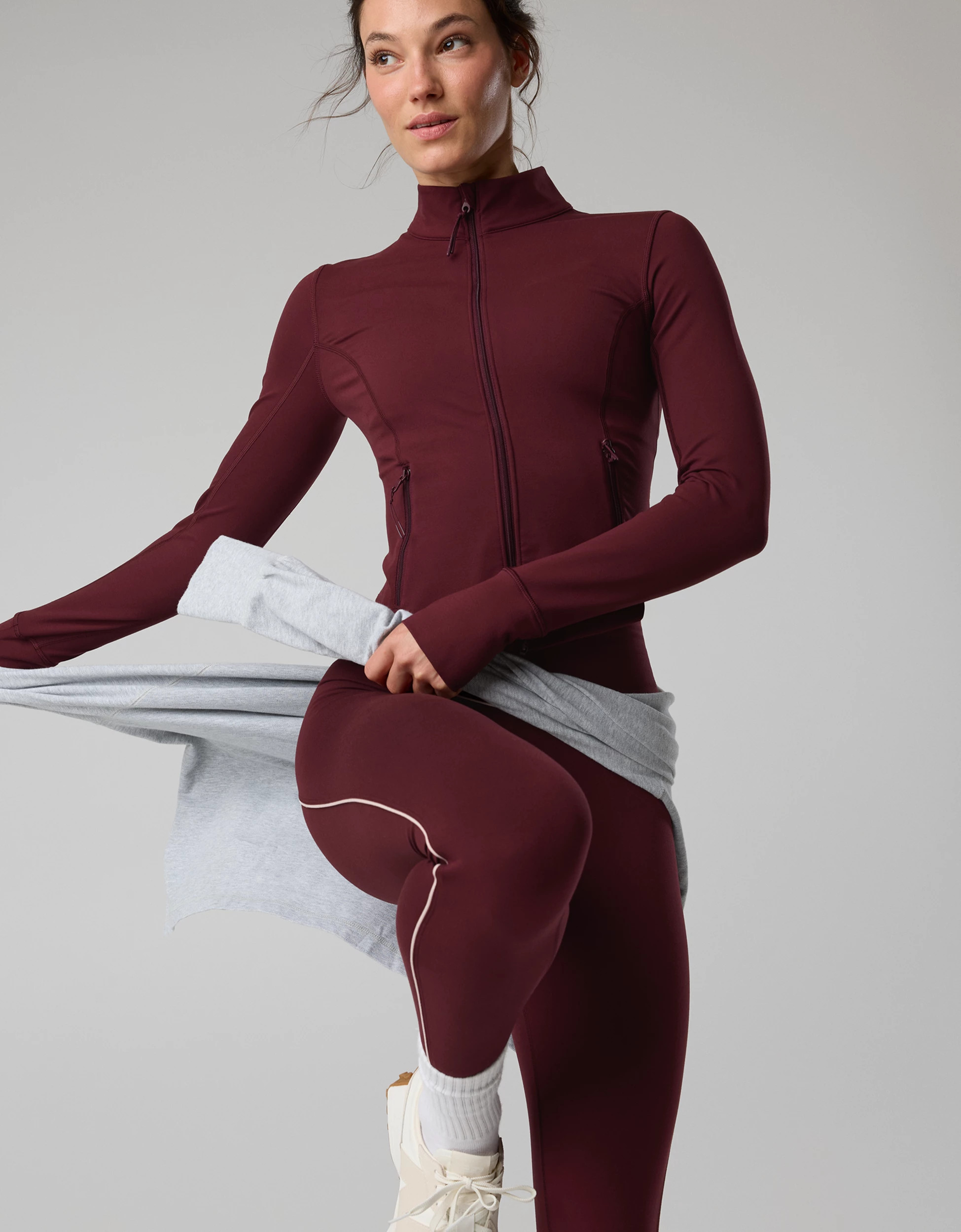OFFLINE By Aerie The Hugger Full Zip Jacket | Aerie