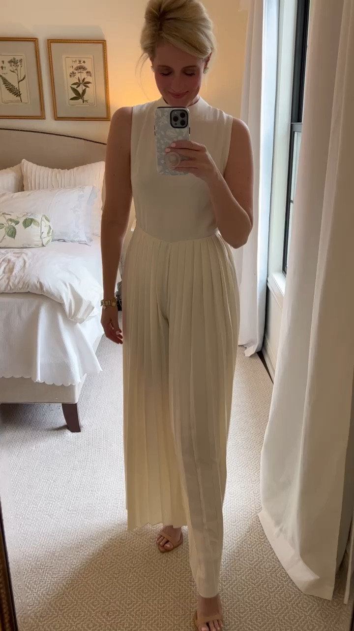 Ivory outfits are my FAVORITE for Summer! They are SO chic and easy to style with a nude heel and simple jewelry! @karen_millen has all of my favorite pieces! 

20% off code BROOKELTK20 ! 

Shop this post on my @shop.ltk app page! 

#ad #MyKM #KarenMillenPartner #liketkit 

#LTKwedding #LTKtravel #LTKstyletip