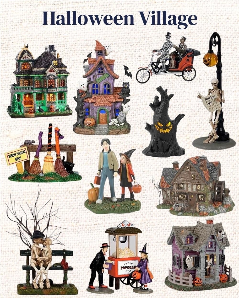 A little Halloween village moment 🖤🎃 Adding these cute spooky touches around the house makes the season feel extra fun.

Halloween decor, spooky season, fall home, Halloween finds, cozy home inspiration

#LTKSeasonal #LTKHome