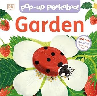 Pop-Up Peekaboo! Garden: Pop-Up Surprise Under Every Flap!     Board book – Lift the flap, Febr... | Amazon (US)