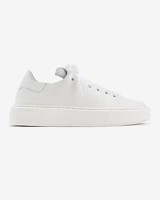Leather Classic Sneakers | Express
