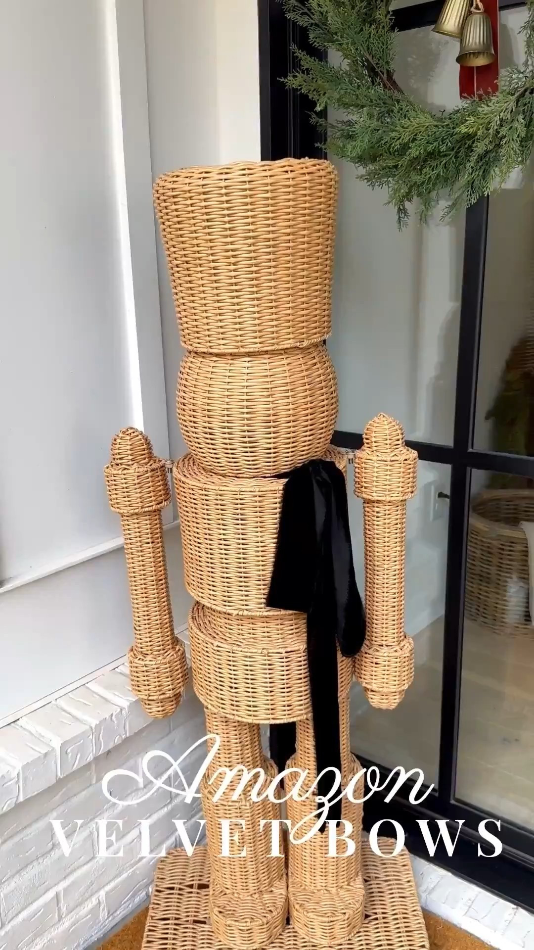 ✨ Looking for a holiday statement piece that feels elevated, warm, and totally unique?
This woven rattan nutcracker paired with a luxe black velvet bow is the perfect Modern Classic addition to your front porch. The natural texture, organic tones, and subtle holiday charm make it a stunning decor moment — especially styled next to greenery wreaths, brass bells, and black-framed doors. Obsessed with how timeless and cozy this feels!

#porcheandco #rattannutcracker #neutralchristmasdecor #modernclassicholiday #porchdecorideas #holidayfrontporch #velvetbowdecor #amazonholidayfinds #wovenhomedecor #seasonaldecorinspo #christmasporchstyling

Do you want to bring our dreamy Modern Classic style interior design into your own home? 🏡 You’re in luck! Reserve our Online Interior Design packages today -> https://porcheandco.com/edesign ✨ We can’t wait to work with you & design your home with #porcheandco



#LTKSeasonal #LTKFindsUnder100 #LTKHome