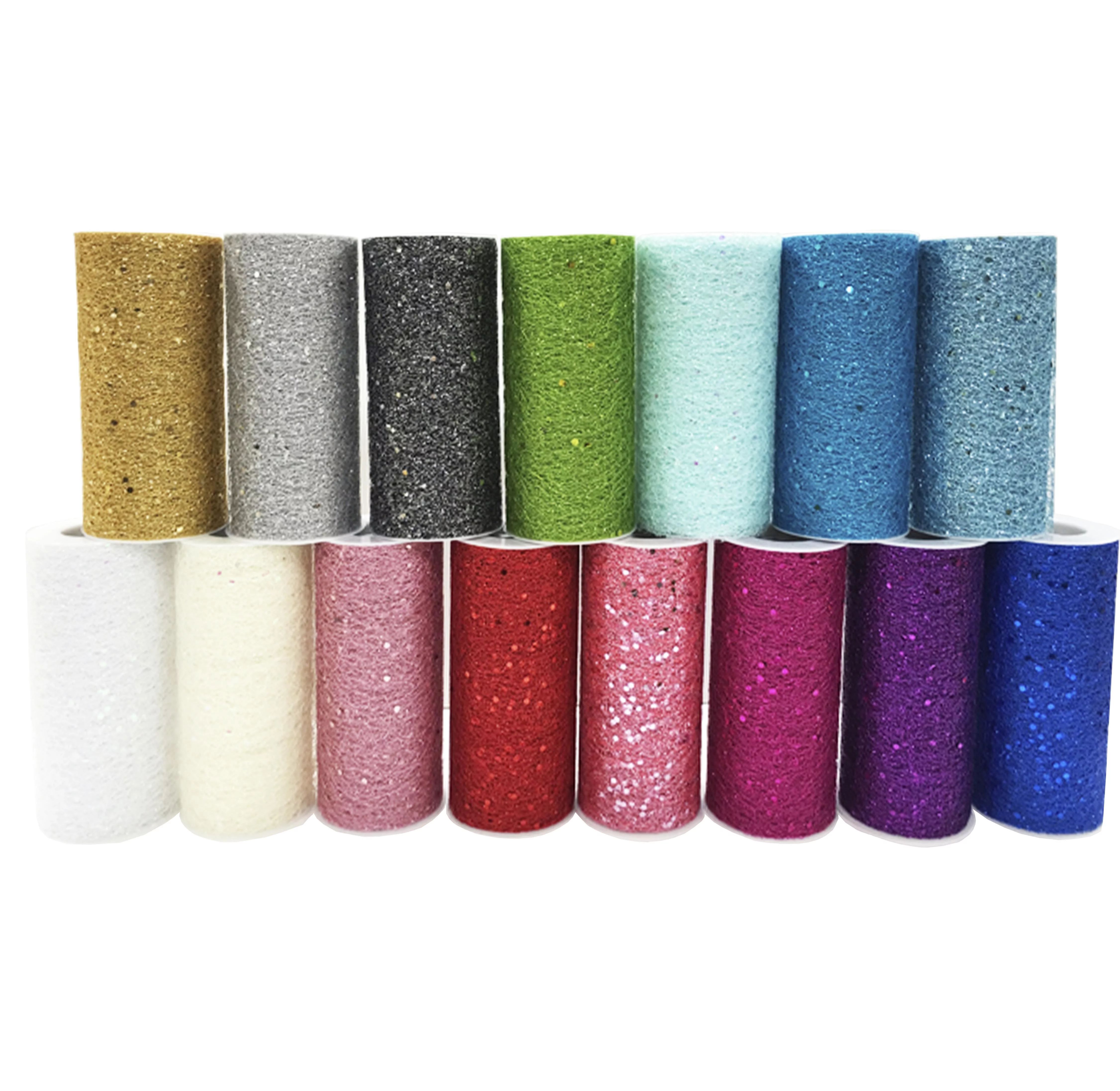 Craft And Party-6"x10 yard (30 FT) Glitter Fiber Net Soft Tulle Roll Fabric Wedding Mesh Wrap - W... | Walmart (US)