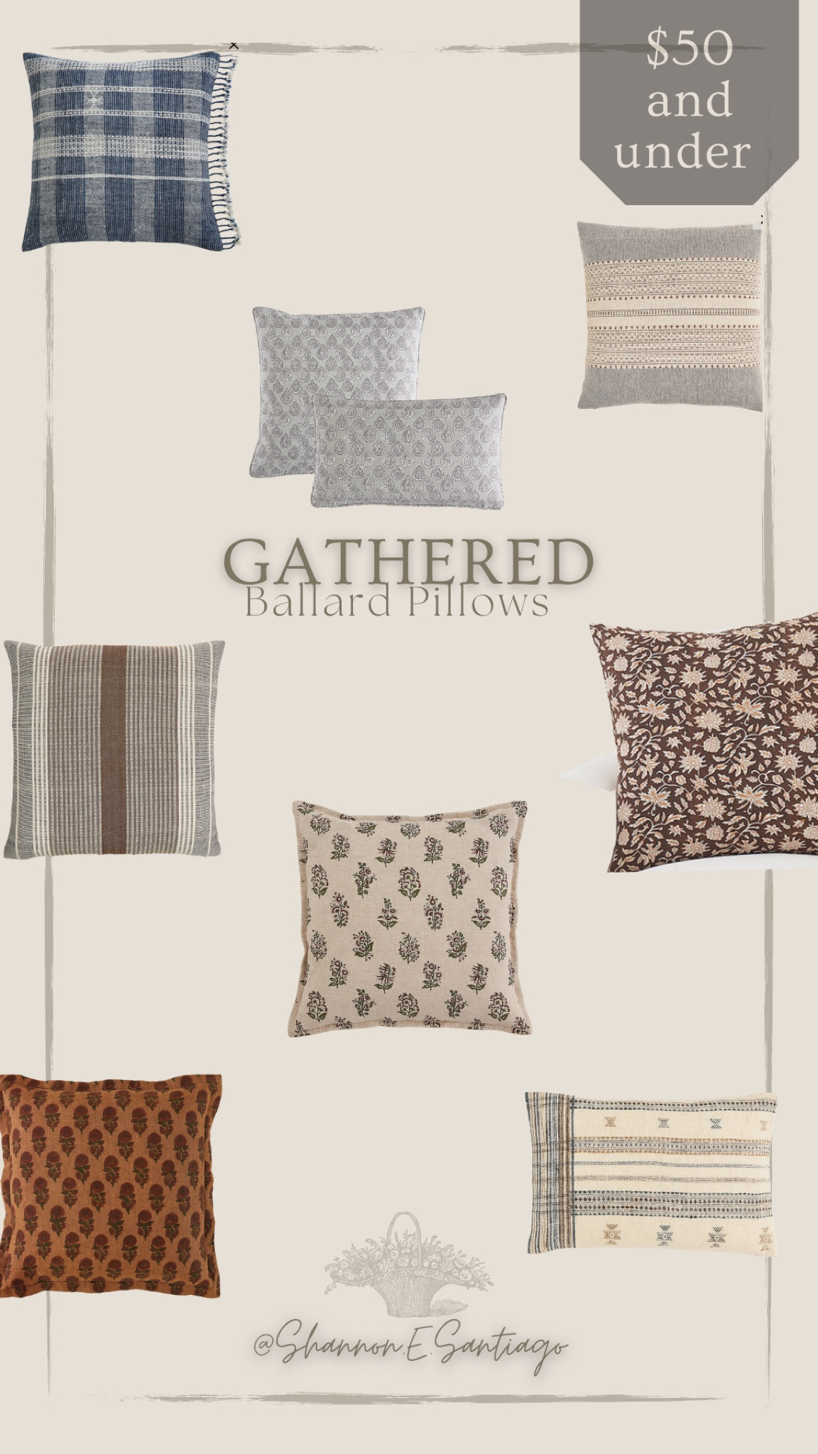 Sale pillows, vintage modern style, Ballard designs, sale spring decor, sale designer pillows, floral pillows, block print pillows, budget designer pillows

#LTKhome #LTKsalealert #LTKunder50