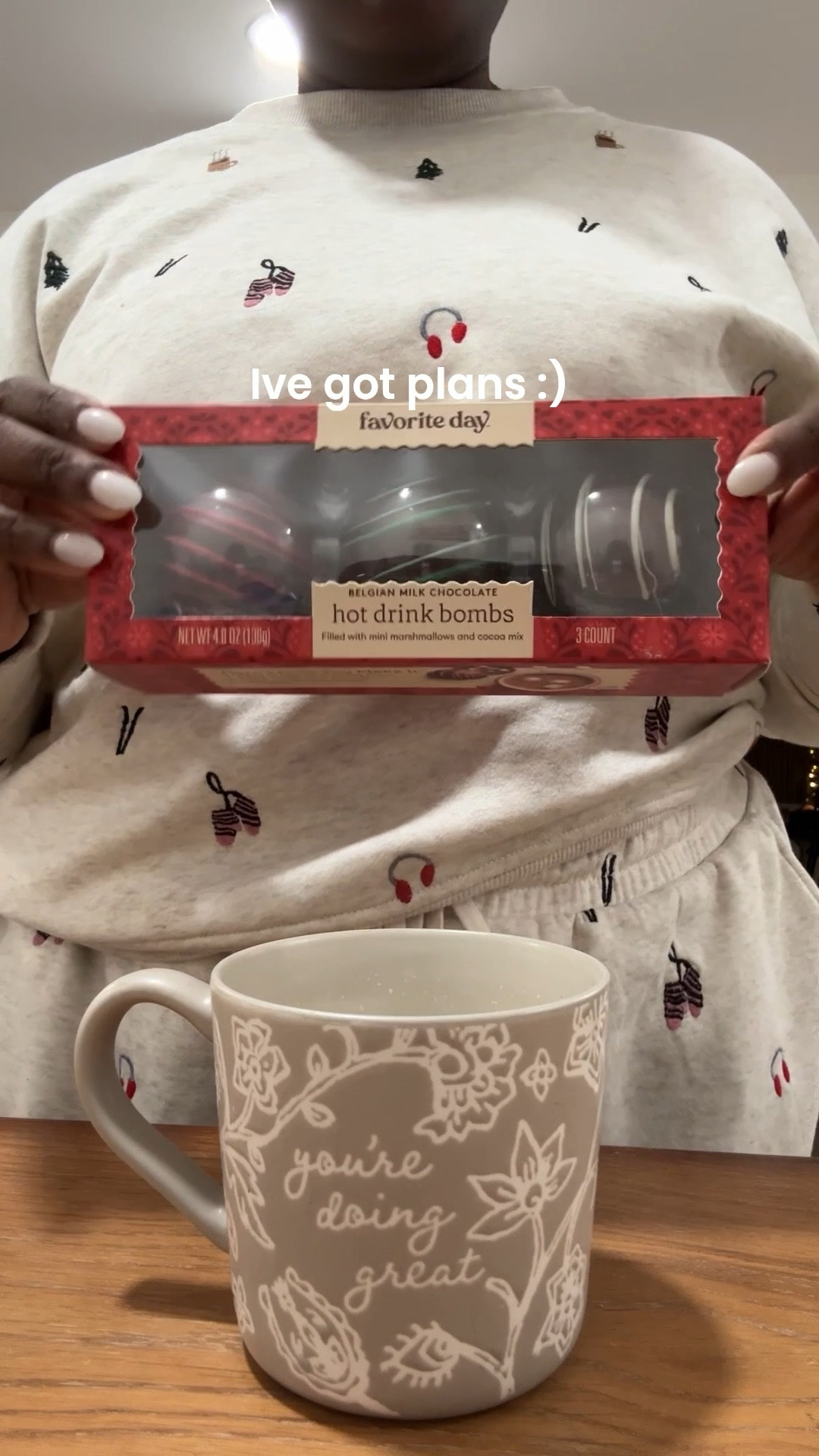 A cozy set a cozy cup & an oldie but a goodie! Wearing a 1X in top 2x in bottom bottoms run a little big get your two size PS the set is on sale

#LTKSaleAlert #LTKfoodie #LTKvlog