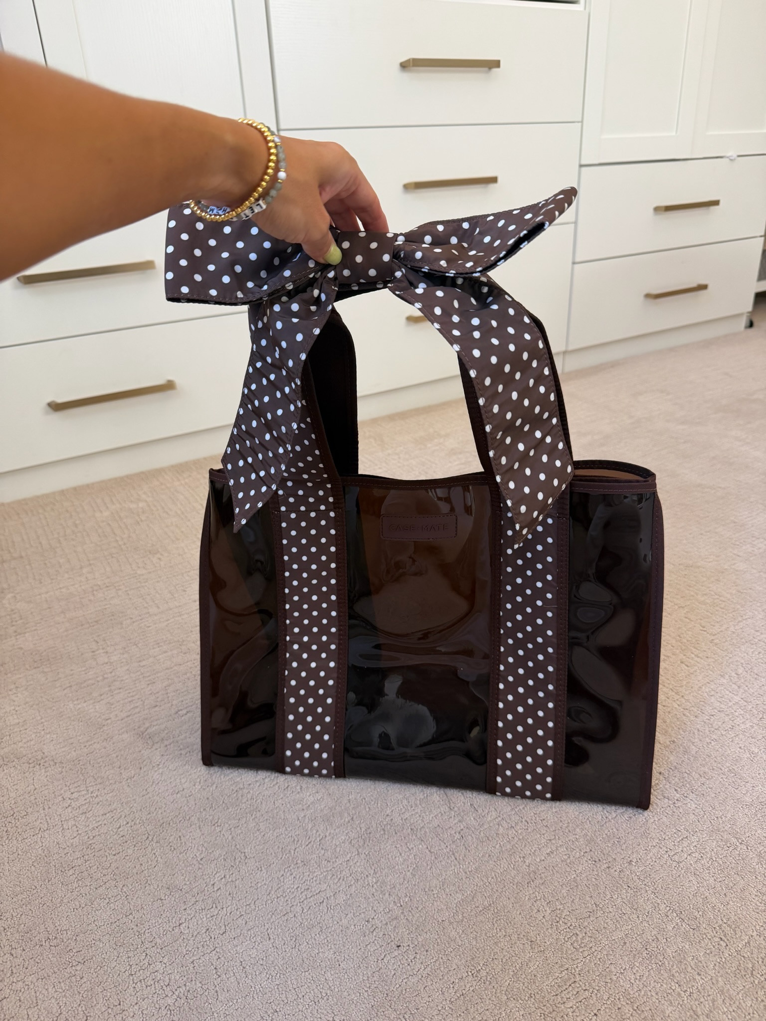Just got the new fall CaseMate tote!! Such a good bag for teachers or diaper bag for moms too! Also linking an organizer you can add to it! 🤎

#LTKSeasonal #LTKootd