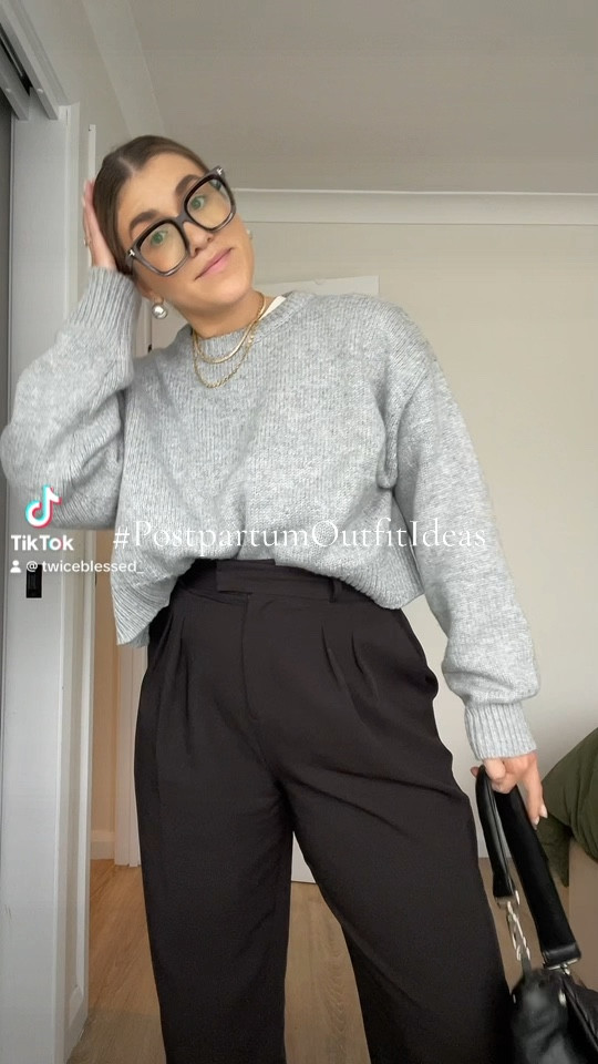 Almost cold enough to wear knitwear all the time! Wearing XL (I’m a size 12-14AU) 


#LTKSeasonal #LTKaustralia #LTKworkwear