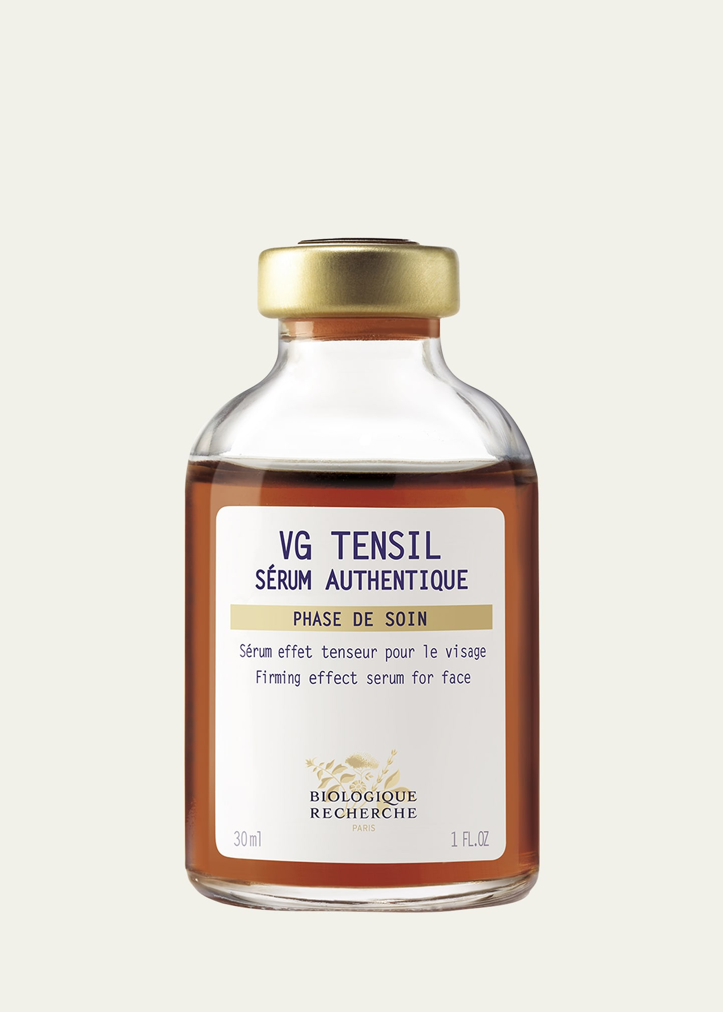 Biologique Recherche VG Tensil Firming and Toning Botanical Serum, 1 oz. | Bergdorf Goodman