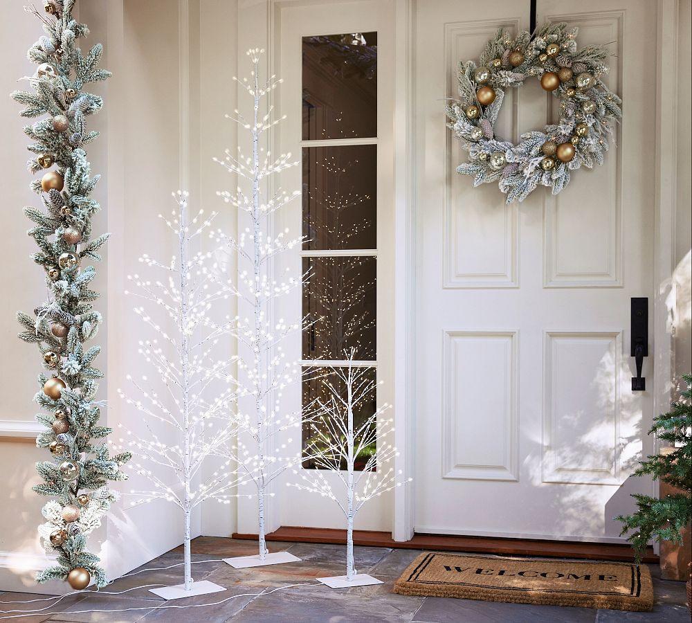 Lit Twinkling Twig Tree | Pottery Barn (US)