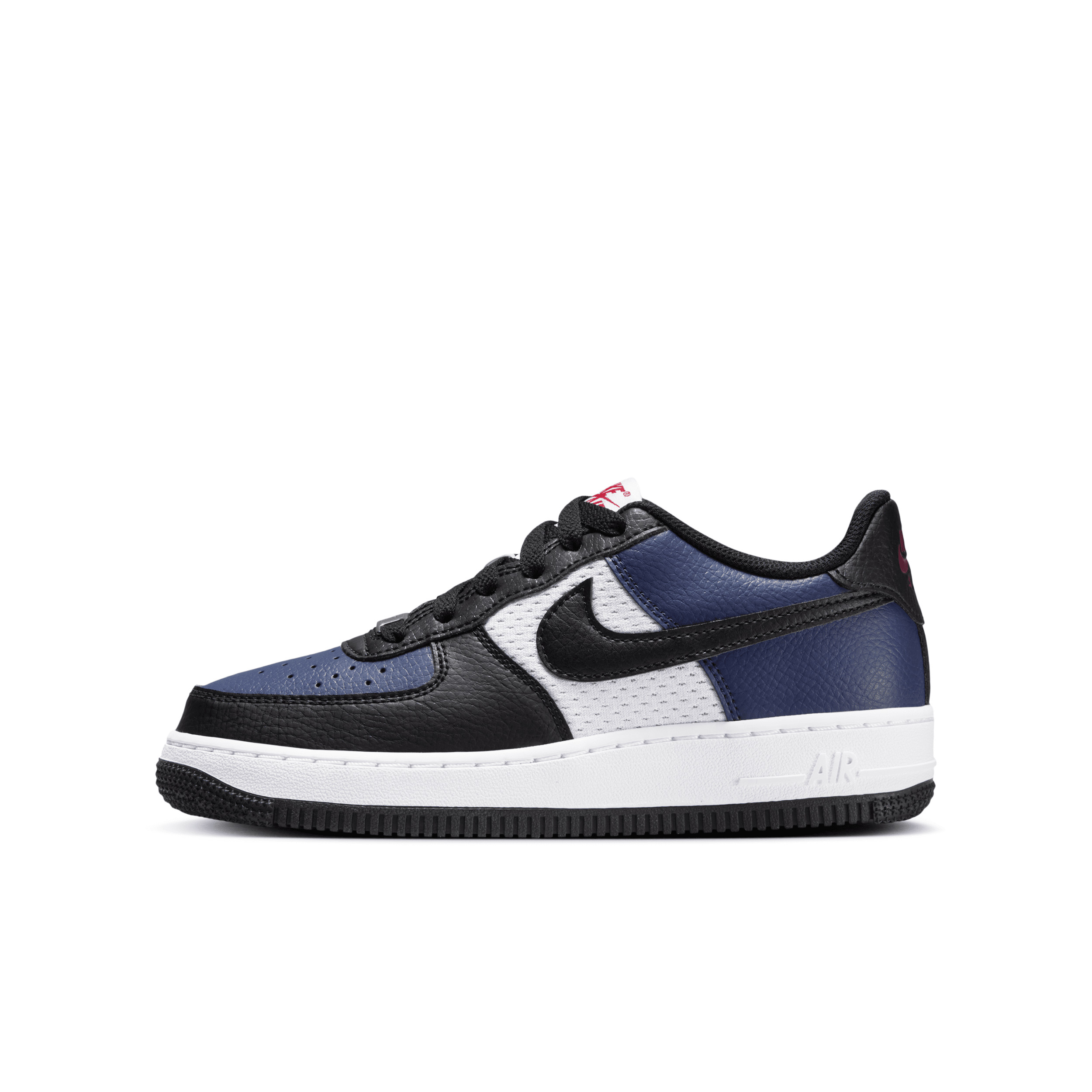 Nike Air Force 1 Big Kids' Shoes in Blue | HJ9201-400 | Nike (US)