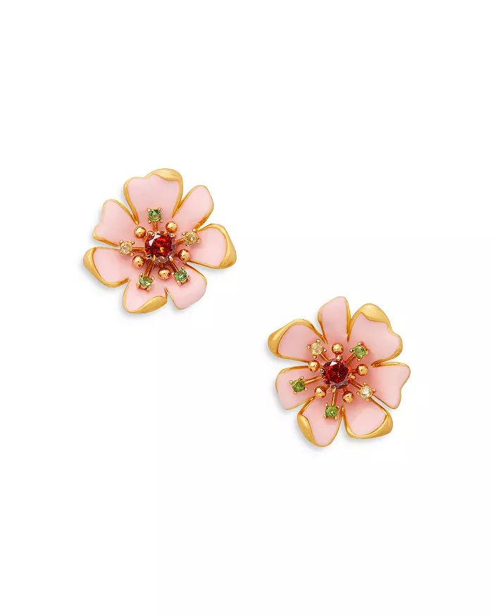 kate spade new york Bloom in Color Flower Statement Stud Earrings   Jewelry & Accessories - Bloom... | Bloomingdale's (US)